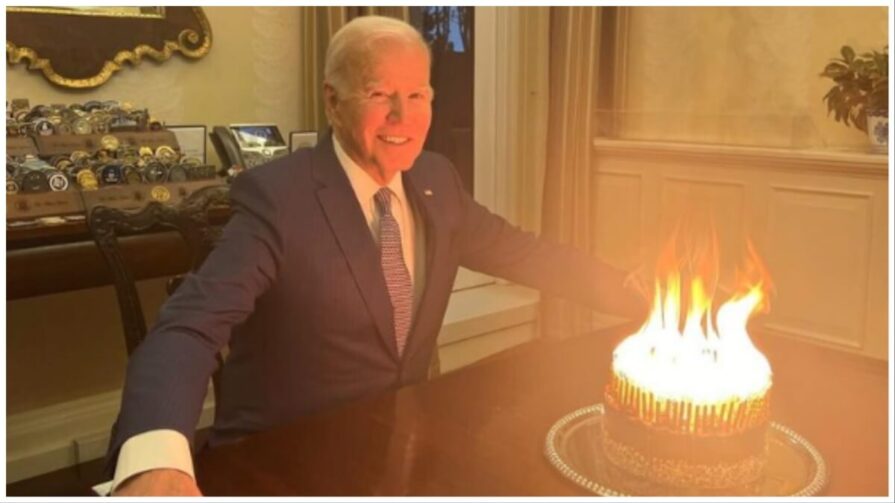 Joe Bidens Birthday Post Gets Slaughtered On Social Media After