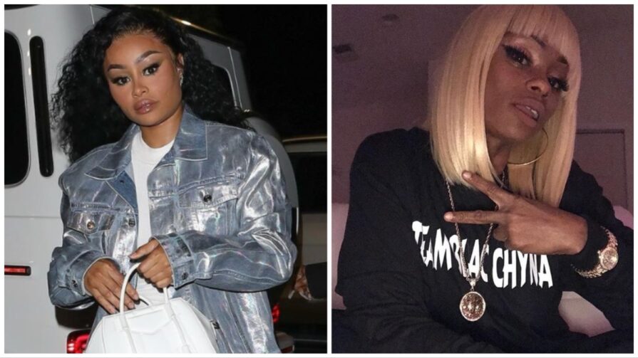 She Don T Need To Babysit Anymore Blac Chyna S Mom Tokyo Toni