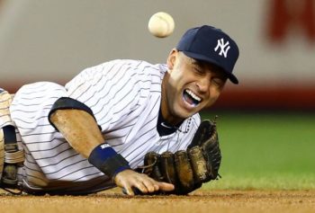 Derek Jeter Sidelined Again With Ankle Fracture