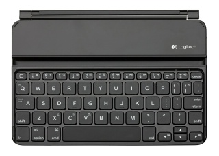 Logitech Ultrathin Keyboard: Good Match for iPad Mini