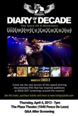 Revised Version of 'Diary of a Decade' Set For Atlanta Screening