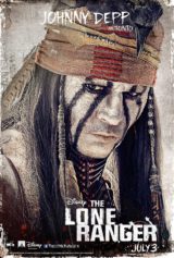 New Posters and TV Spot for &#039The Lone Ranger&#039