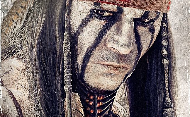 New Posters and TV Spot for &#039The Lone Ranger&#039