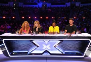 Kelly Rowland joins Simon Cowell on the X Factor USA