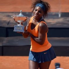 Serena Williams Cruises To Italian Open Championship