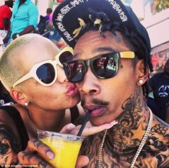 Amber Rose shows off post baby body