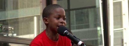 Asean Johnson, 9, Takes on Chicago Mayor Rahm Emanuel  and Saves His Elementary School