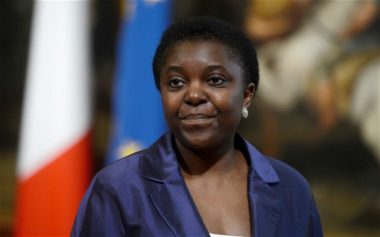 Italy's 1st Black Government Minister Brushes Off Racism