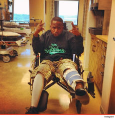 Outkast's Big Boi Injures Knee During Illinois Performance