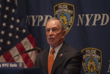 Bloomberg Forcefully Defends Stop-and-Frisk, Accuses NY Times of Racism