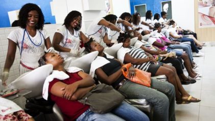 More Black Women in Brazil Choosing the Curly Hair Option