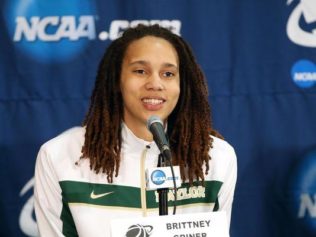 Brittney Griner Says Coach Told Her to Hide That She Was Gay