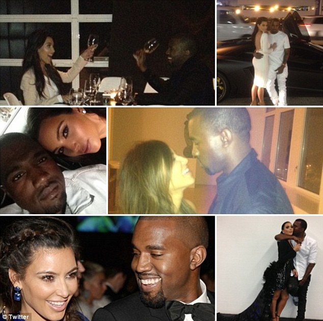Kim Kardashian sends Kanye love on Twitter for his birthday 