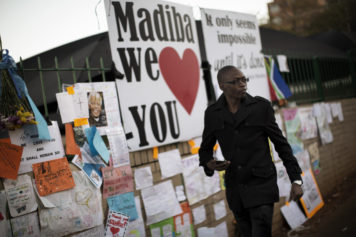 Archbishop Prays For 'Peaceful, Perfect End' For Nelson Mandela