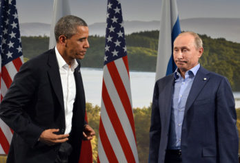 In 'Icy' Encounter, Obama and Putin Differ Over Syria at G-8 Summit