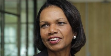Condi Rice Pushes Obama to Intervene in Syrian Civil War