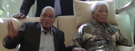 South African President Zuma: Mandela Recovering From Lung Infection