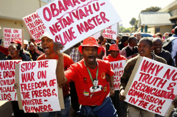 South African Group Calls For Obama's Arrest For 'War Crimes'