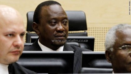 President Kenyatta's Hague Trial Set For November