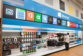 Microsoft Unveiling Mini Stores Within 600 Best Buy Locations