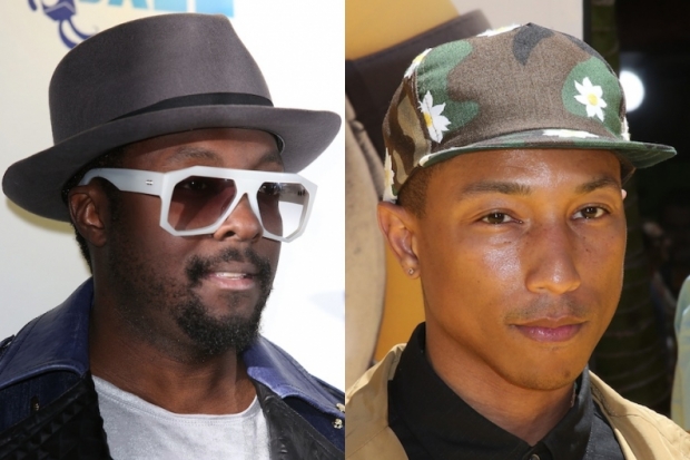 Will.i.am Sues Pharrell Williams Over the Phrase “I Am”