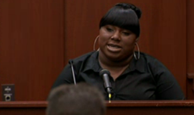 Trayvon's Friend Testifies He Complained That 'Creepy' Zimmerman Was Following Him