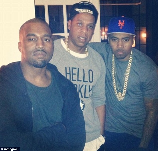 Kanye West, JayZ, Beyonce, Nas celebrate his birthday in New York 