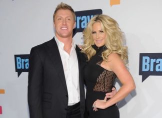 Kim Zolciak slammed for smoking while pregnant with fifth baby