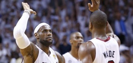 LeBron James Leads Heat to Back-to-Back NBA Titles