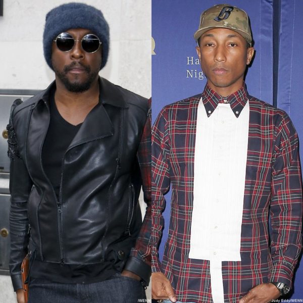 Will.I.Am Fires Back at Pharrell in Trademark Lawsuit