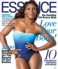 Serena Williams graces the cover of Essence for the third time