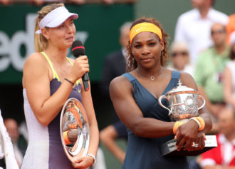 Serena Williams claims victory of Maria Sharapova