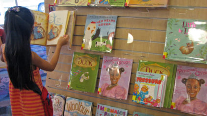 Kids' Books Stay Stubbornly White, Even as Demographics Shift