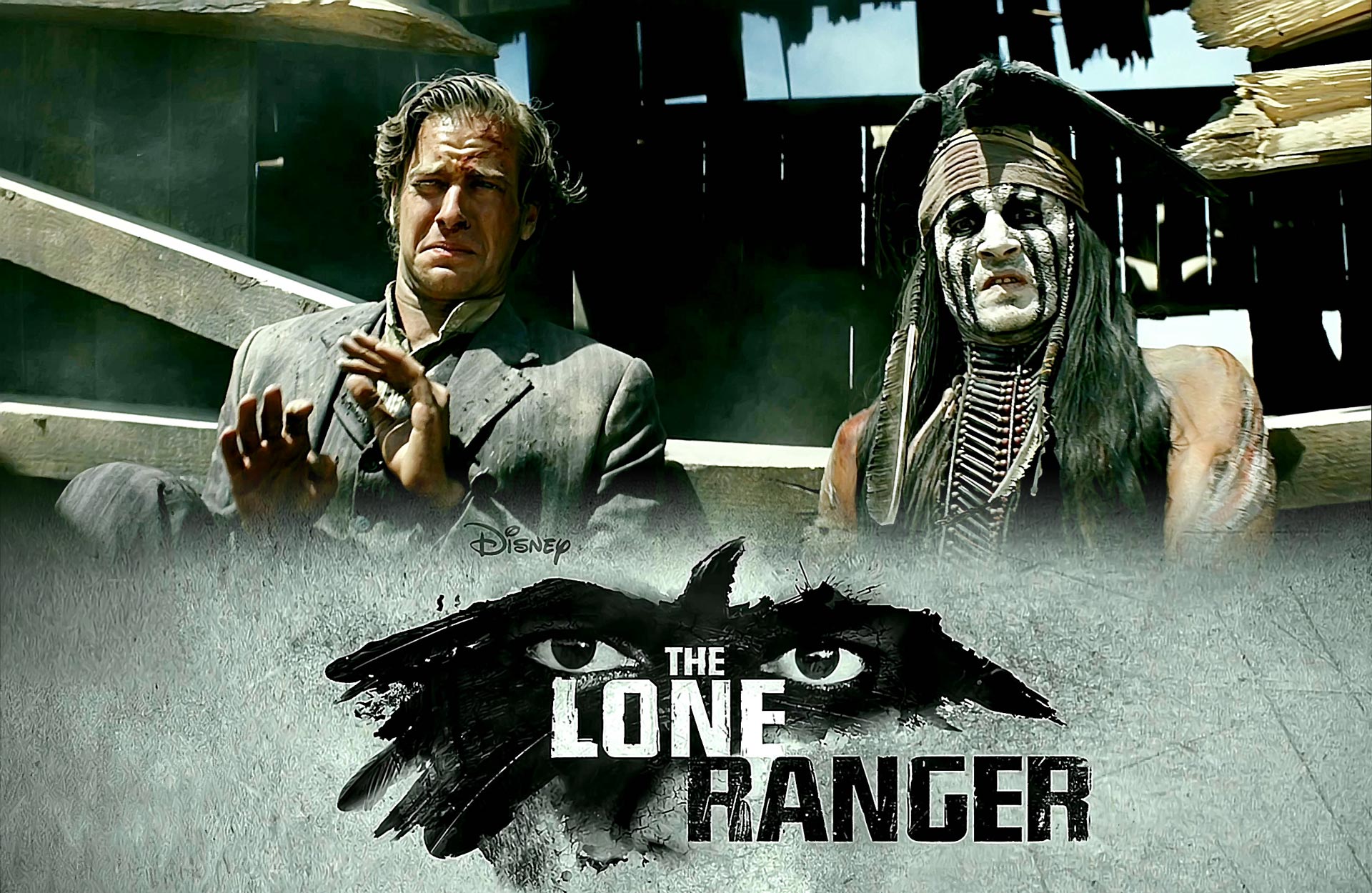 New Behind The Scenes Look At 'The Lone Ranger'
