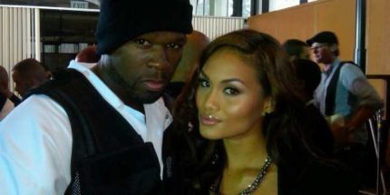50 Cent accused of kicking ex girlfriend