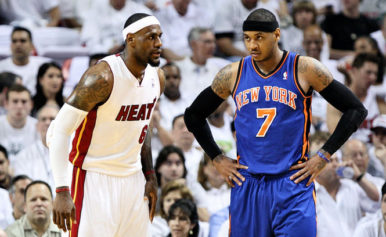 LeBron James and Carmelo Anthony On The Same In 2014?