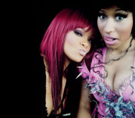 Nicki Minaj and Rihanna throw out disses through social media