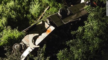 38 Killed, 10 Hurt in Italy Bus Crash