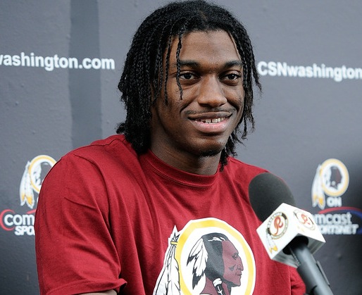 RG III Says He's OK With Not Playing in Preseason