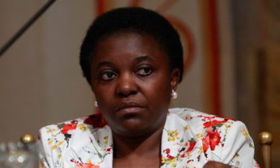 CÃ©cile Kyenge: Italy's First Black Minister Compared to an Orangutan