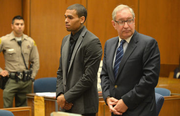 Chris Brown hit-and-run could land him in jail for four years
