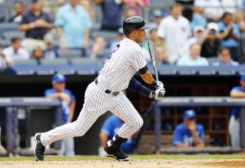 Derek Jeter Gets Single In First Hit Back From Injury