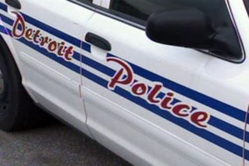 detroit police car