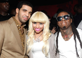 Nicki Minaj Adds Fuel to Rumors Drake is Leaving Young Money Label