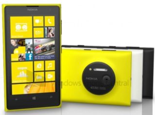 Nokia Lumia 1020 Unveiled at New York Event