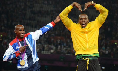 Mo Farah Calls Out Usain Bolt To Race For Charity