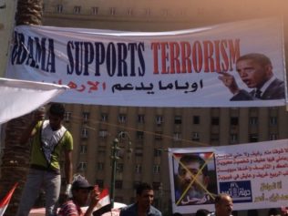President Obama Lumped With Morsi by Egyptian Protesters