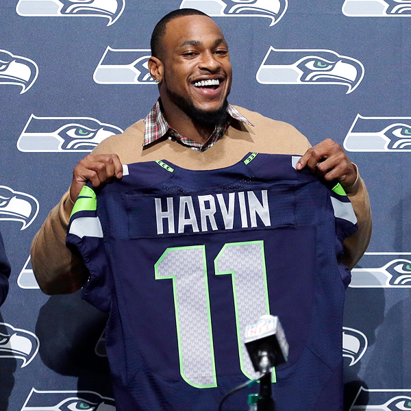 Get Well Soon: Seahawks Percy Harvin to Undergo Hip Surgery