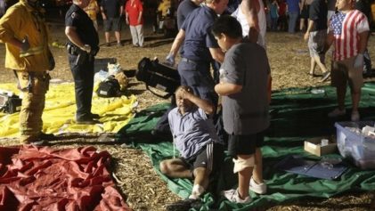 28 Hurt in California as Fireworks Shoot Into Crowd