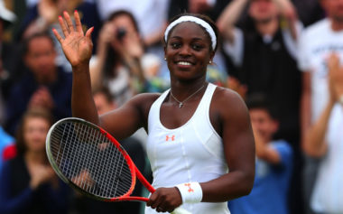 Going In: Sloane Stephens Still in the Game At Wimbledon